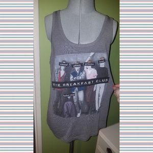 ⚠️DONATING 2/1⚠️🍭5/$30🍭Breakfast Club Highschool Racerback Tank